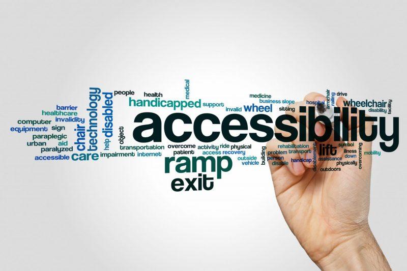 Accessibility issues: Sharing expertise to create a more inclusive world