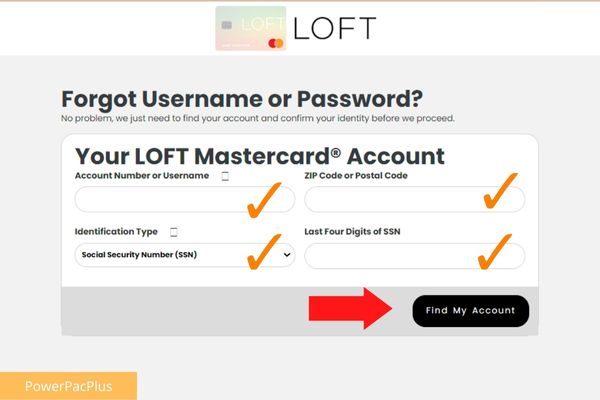 Loftmastercard Login Online Acount Payment Rewards Prorgam