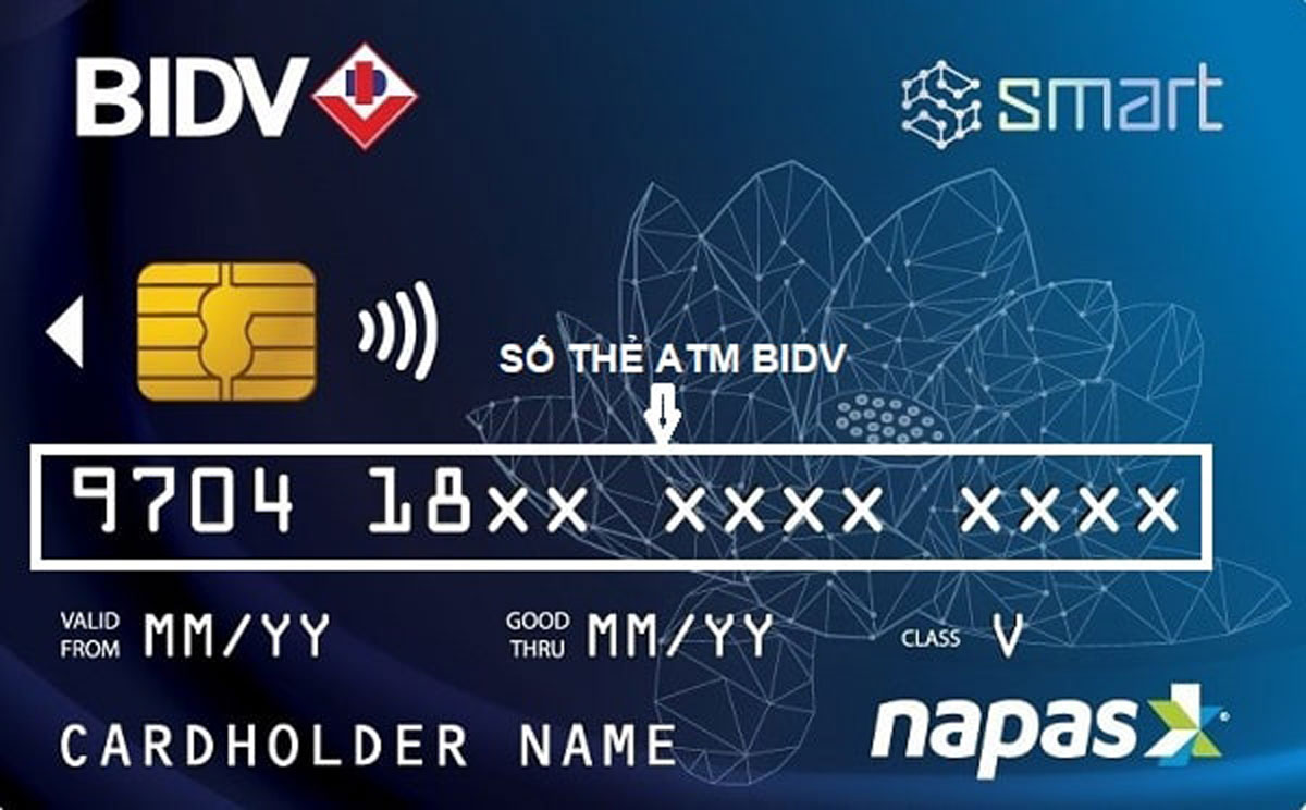 Số tài khoản BIDV là gì?