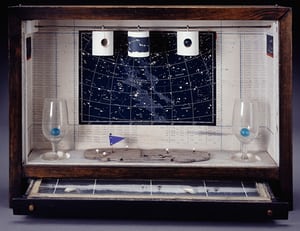 <em>Untitled (Celestial Navigation)</em>, <strong>1956-58</strong>.