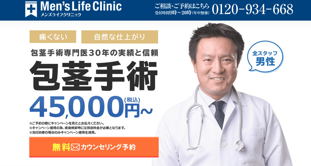 メンズライフクリニック