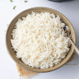 2 Instant Pot Basmati Rice by Piping Pot Curry