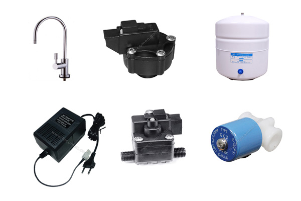 Kiểm tra lõi lọc và các phụ kiện của máy lọc nước