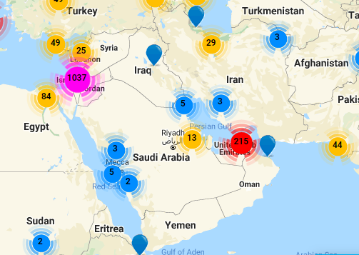 Best startup cities in the Middle East