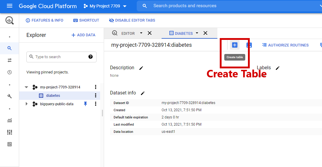 ML pipeline in Google Cloud Platform