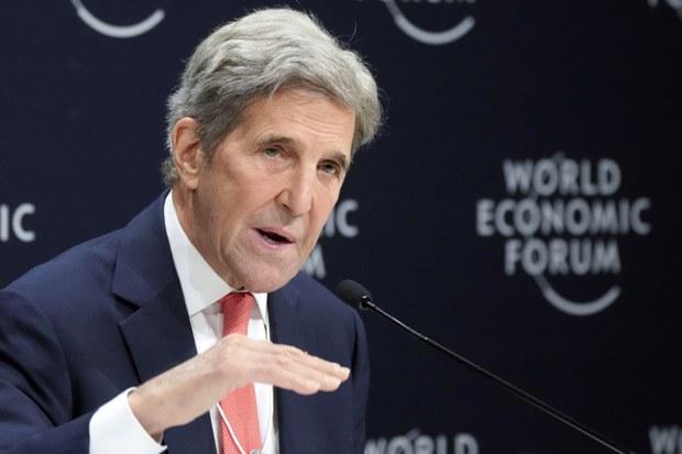 Đặc sứ Hoa Kỳ về Khí hậu John Kerry bắt đầu chuyến thăm Việt Nam