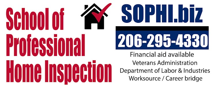 Call us, We love to talk about home inspection careers. 206-295-4330