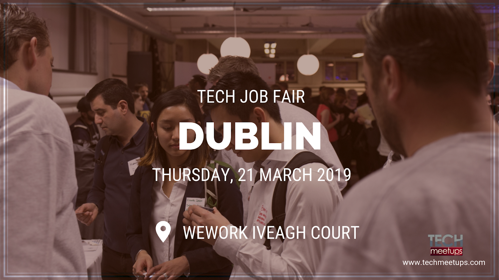 join dublin tech job fair