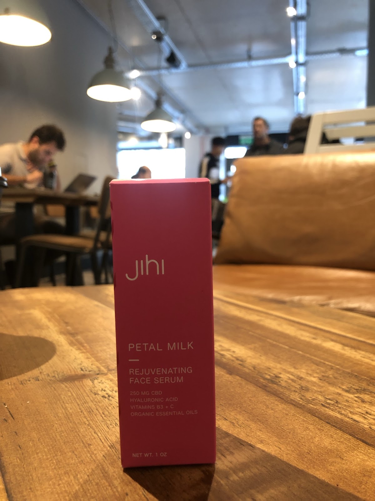 Jihi Petal Milk Rejuvenating Face Serum
