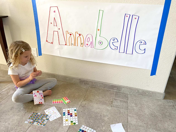 first day of preschool picture ideas