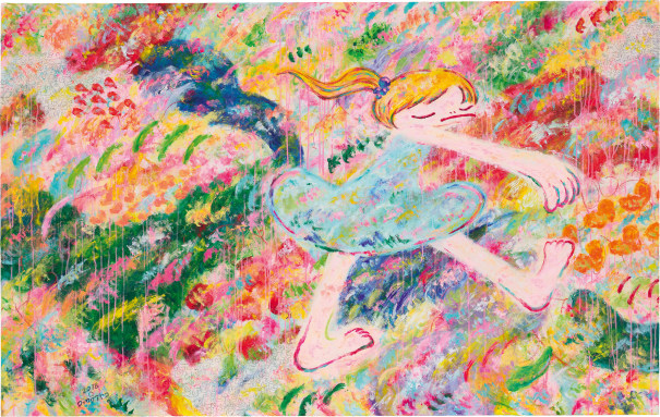 Ayako Rokkaku, Untitled ARP 18‐022