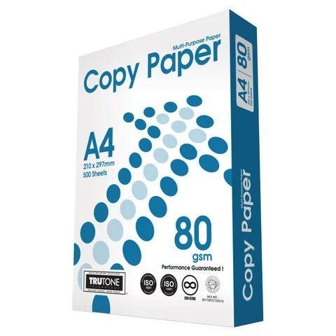 Copy Paper A4 80 GSM ( 500 PC ) | LA Stationery