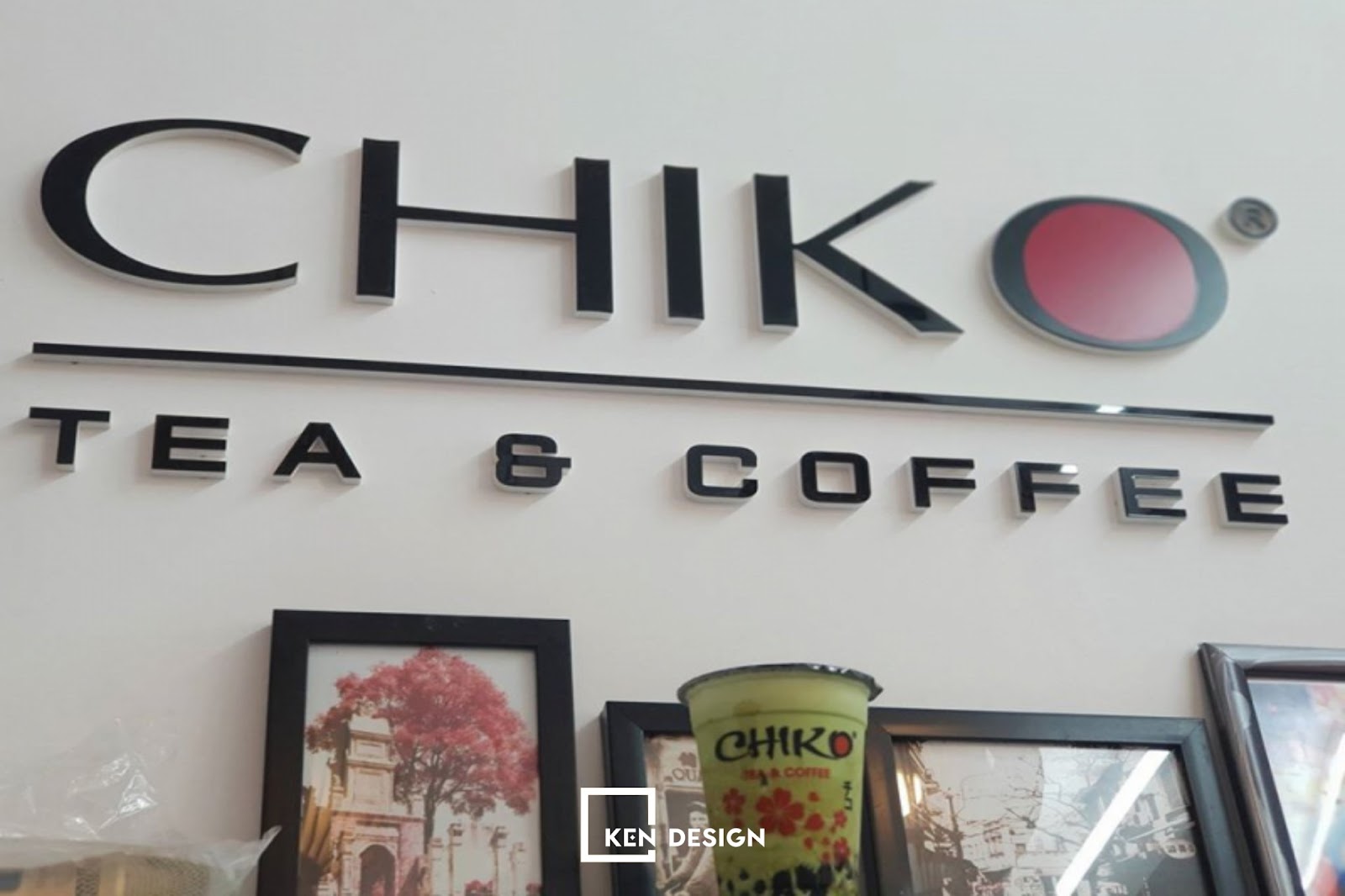 Thương hiệu trà sữa Chiko
