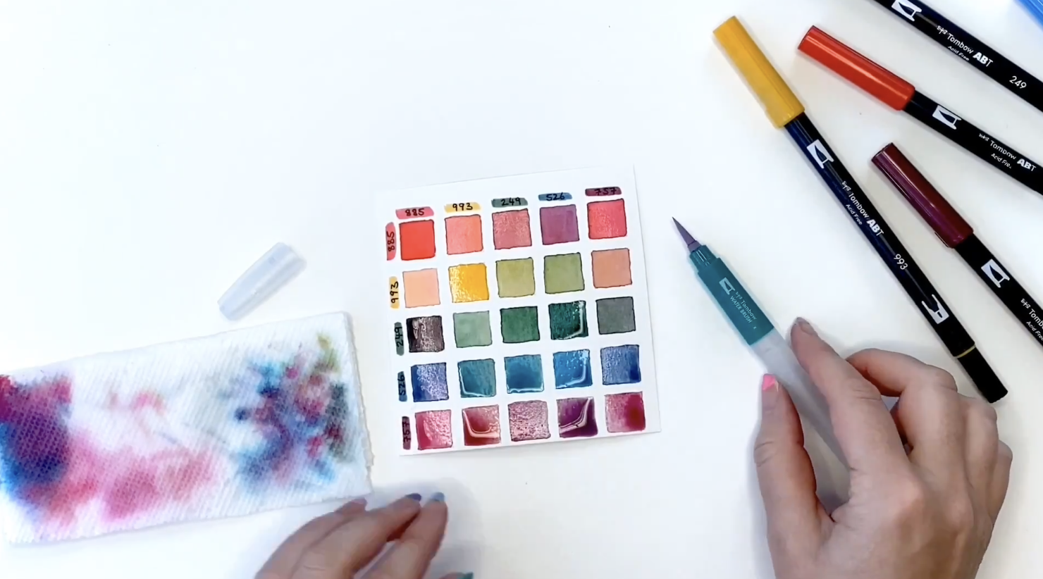 How to Use Watercolor Pens