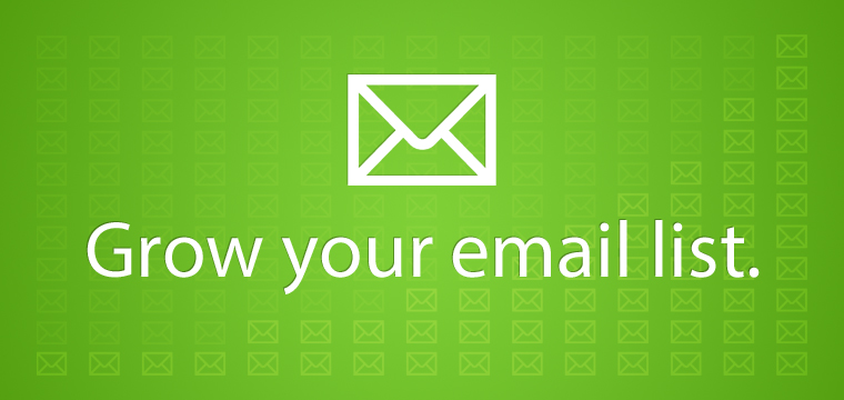 crescer-sua-lista de e-mail