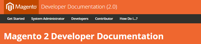 Magento 2 themes: Developer Documentation
