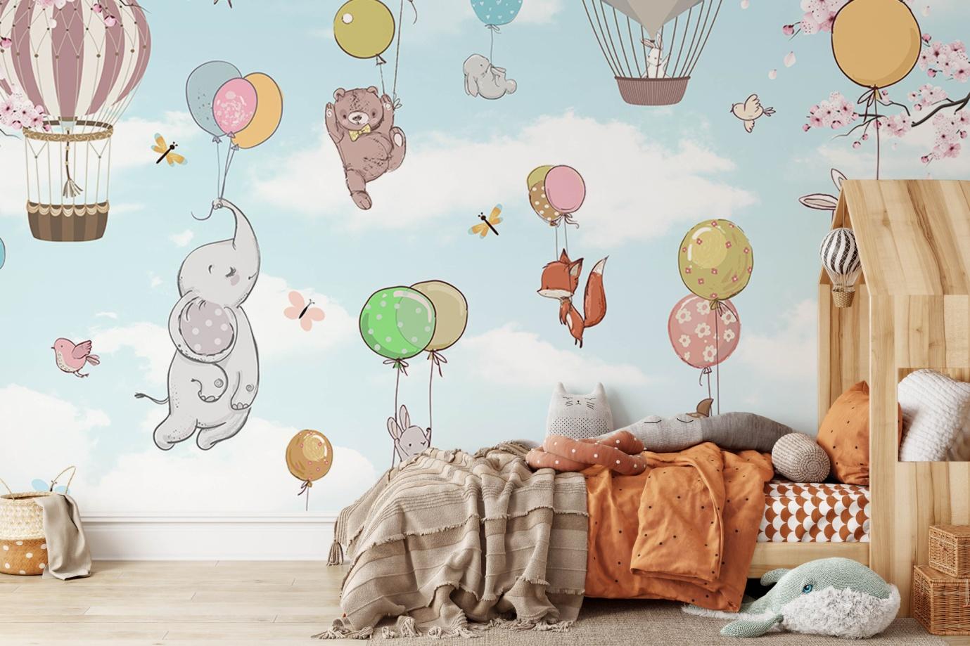nursery room wallpapers