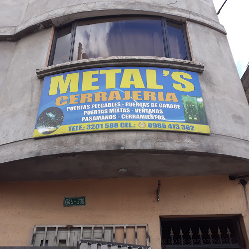 Opiniones de Metals en Quito - Cerrajería