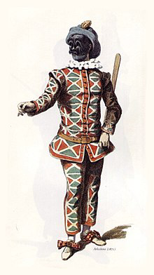 The character of Harlequin