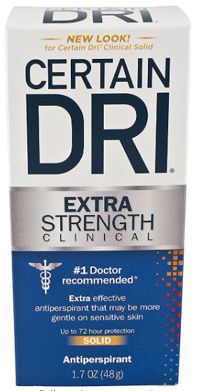 Certain Dri Antiperspirant