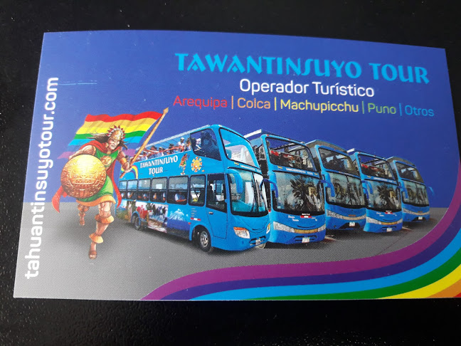 Opiniones de Tahuantinsuyo Tour en Arequipa - Agencia de viajes
