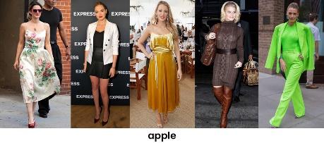 What to wear for an apple body shape | HOWTOWEAR Fashion