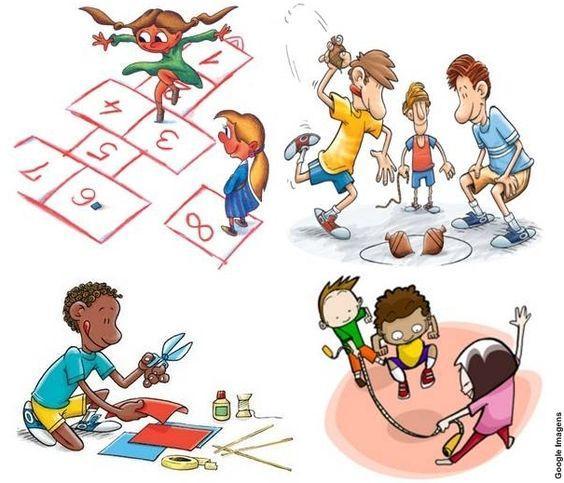 atividades de jogos e brincadeiras - Pesquisa Google