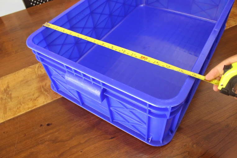 KERANJANG KONTAINER PLASTIK POLOS TIPE 2291 P RAK KERANJANG KONTAINER PLASTIK POLOS TIPE 2291 P RAK