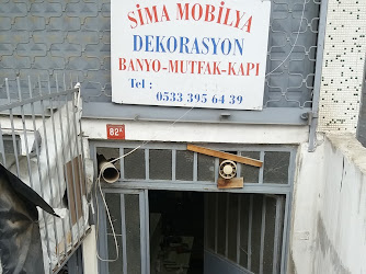 Sima Mobilya Dekorasyon Banyo-Mutfak-Kapı