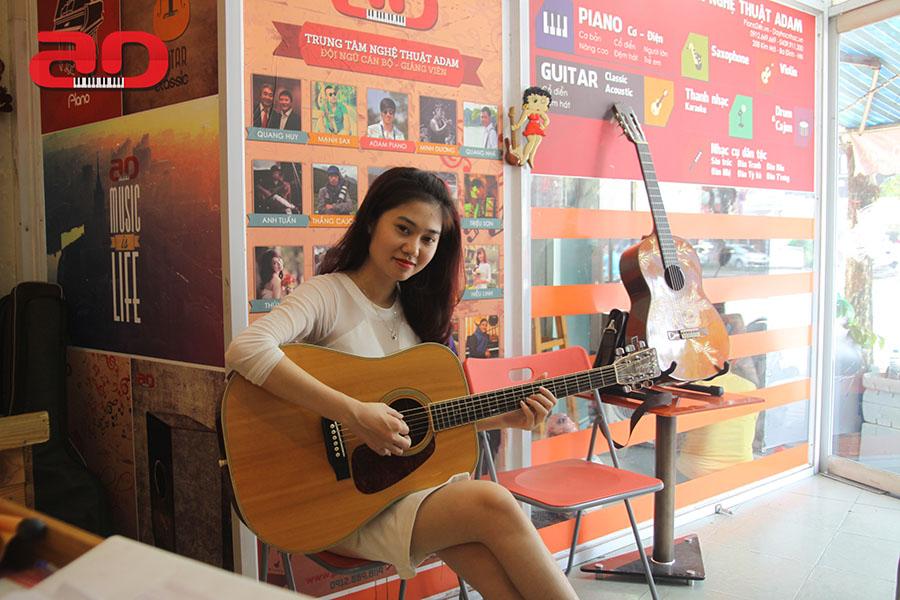 Các Bước Học Đánh Đàn Guitar Cơ Bản - Trung Tâm Nghệ Thuật Adam