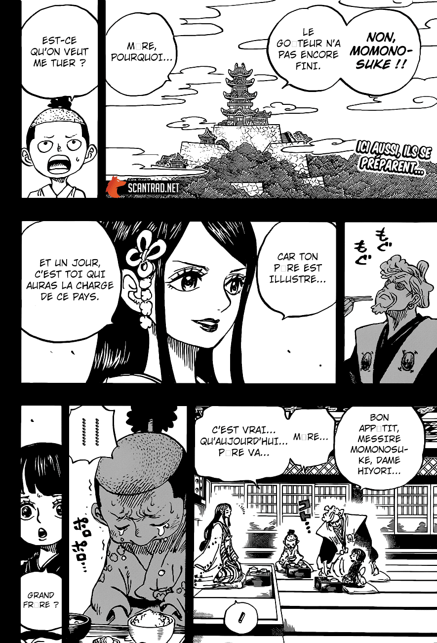 One Piece: Chapter 971 - Page 2