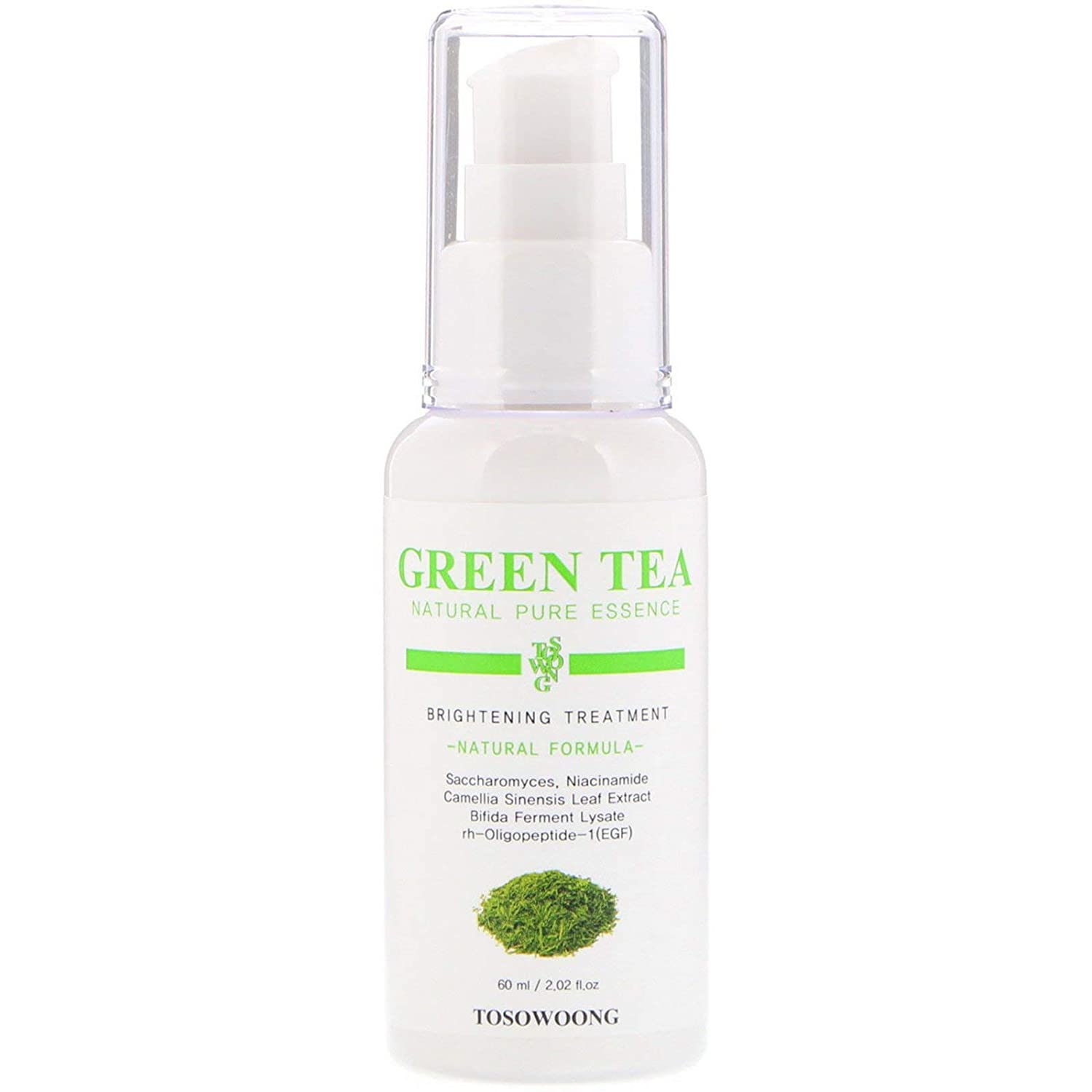 Green tea كريم لعلاج الندبات