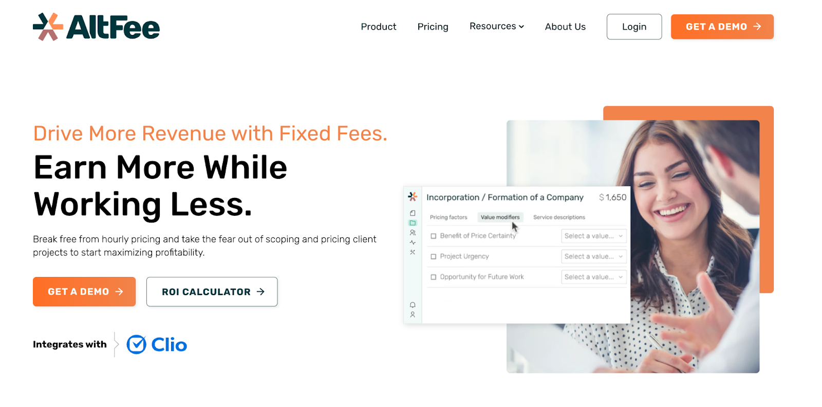 Pricing Software: AltFee