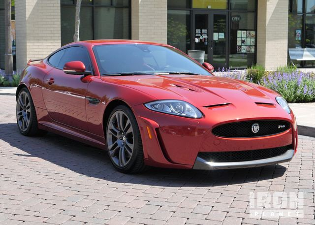 2012 Jaguar XKR S Coupe