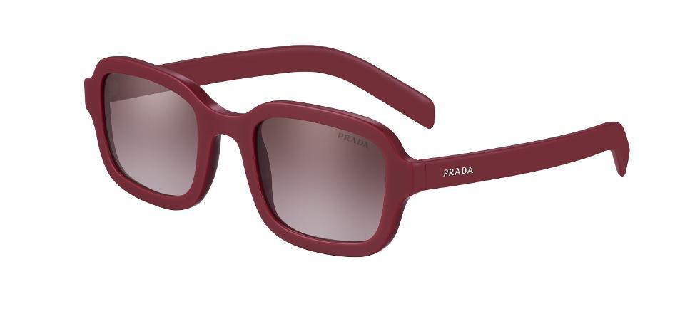 Red Journal eyewear by Prada