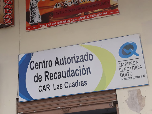 Opiniones de Centro Autorizado De Recaudación Car Las Cuadras en Quito - Electricista