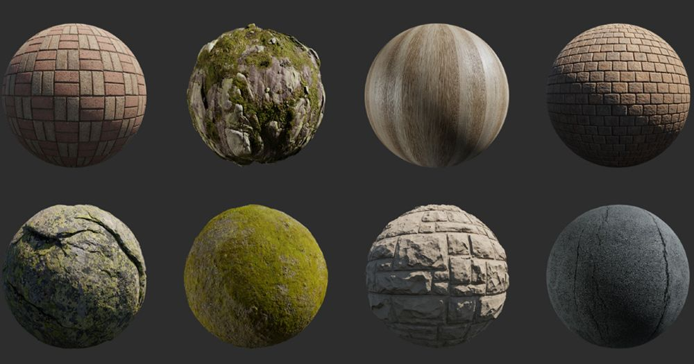 8 Best Sites 3D Textures for 3D Modeling in