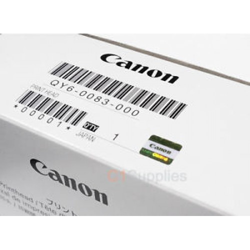 Canon Printhead Table and the Compatible inkjet printer Model - Canon