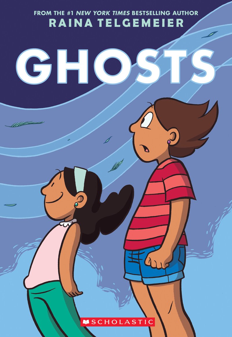 Image result for ghost raina telgemeier