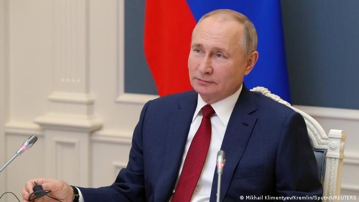 Russland Präsident Putin