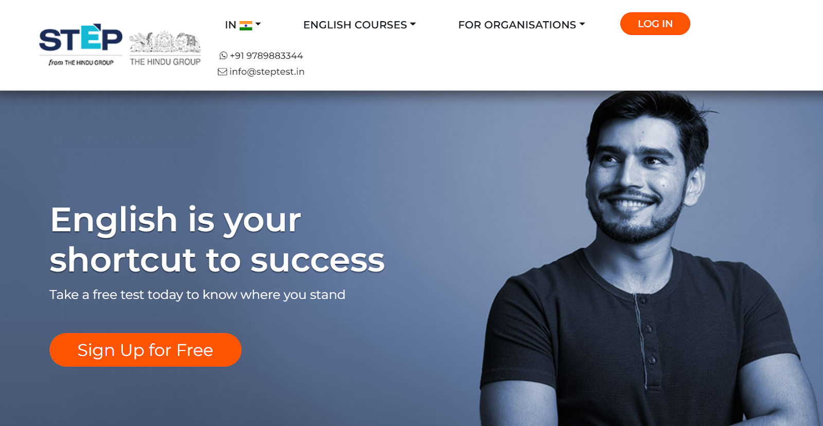 Unleash Your Full Potential In English- the hindu - screenshot