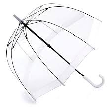 Paraguas fulton transparente
