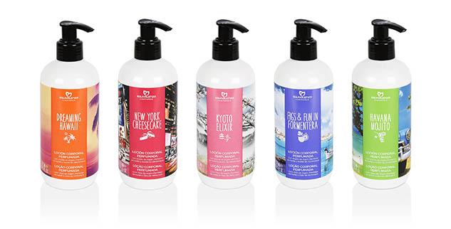 BAJA gama bodyLotions