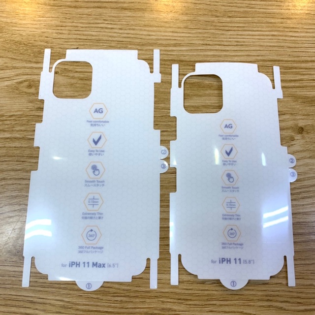 Miếng Dán PPF Full Viền Mặt sau cho iPhone 11 Pro Max