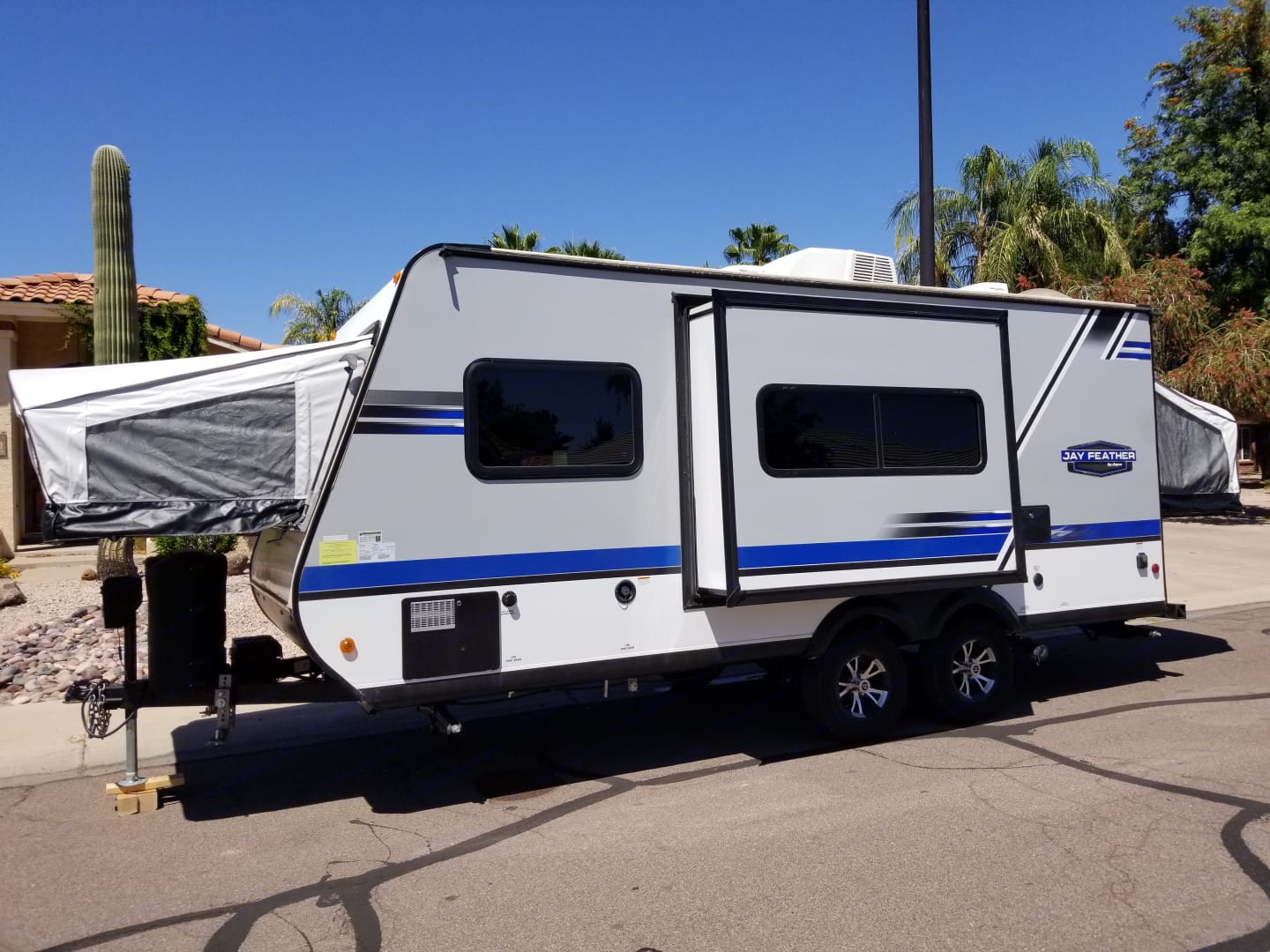 Jay feather camper for rent