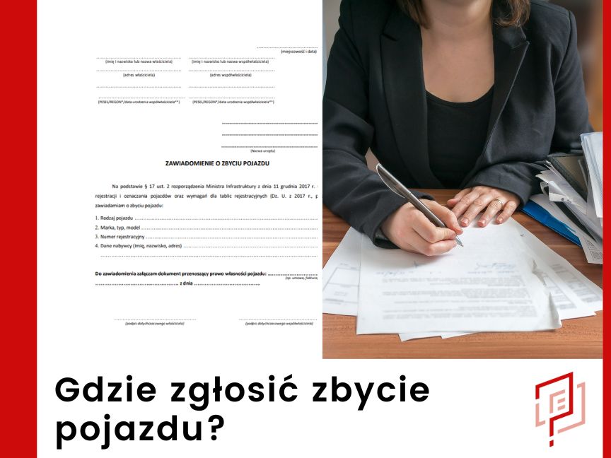 Gdzie zgłosić zbycie pojazdu w Hajnówce?