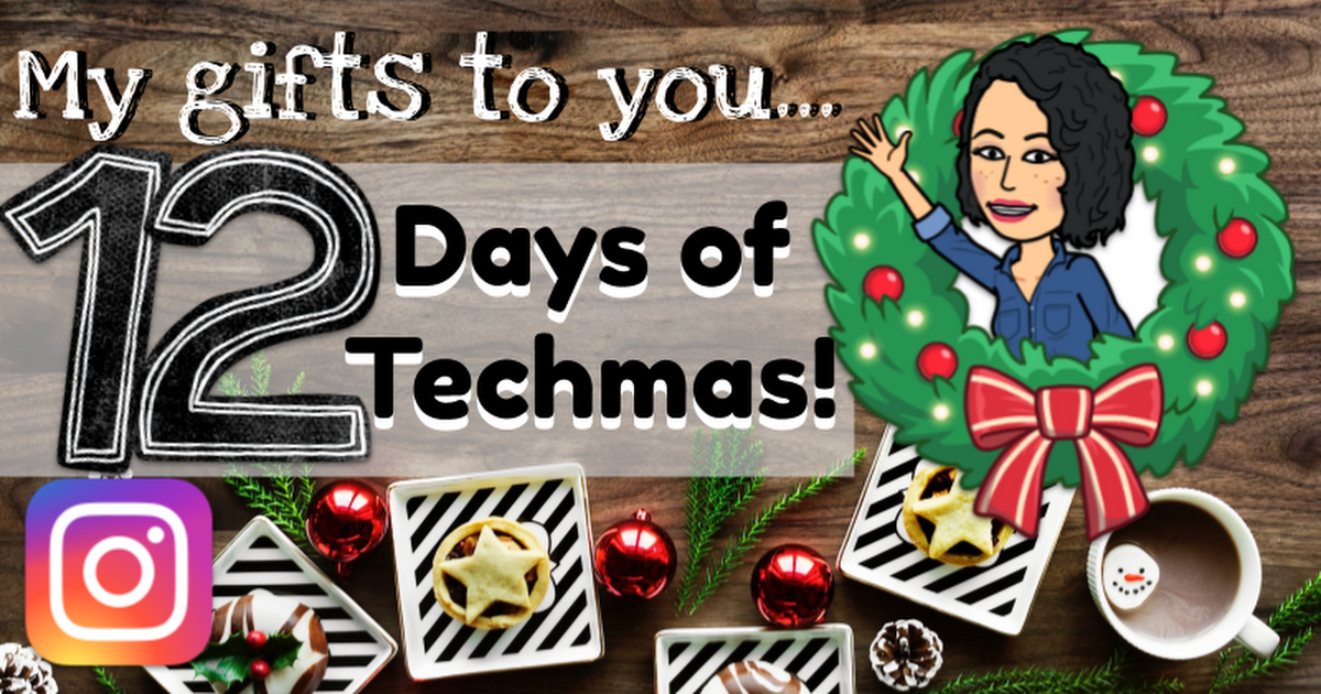 12 days of Techmas
