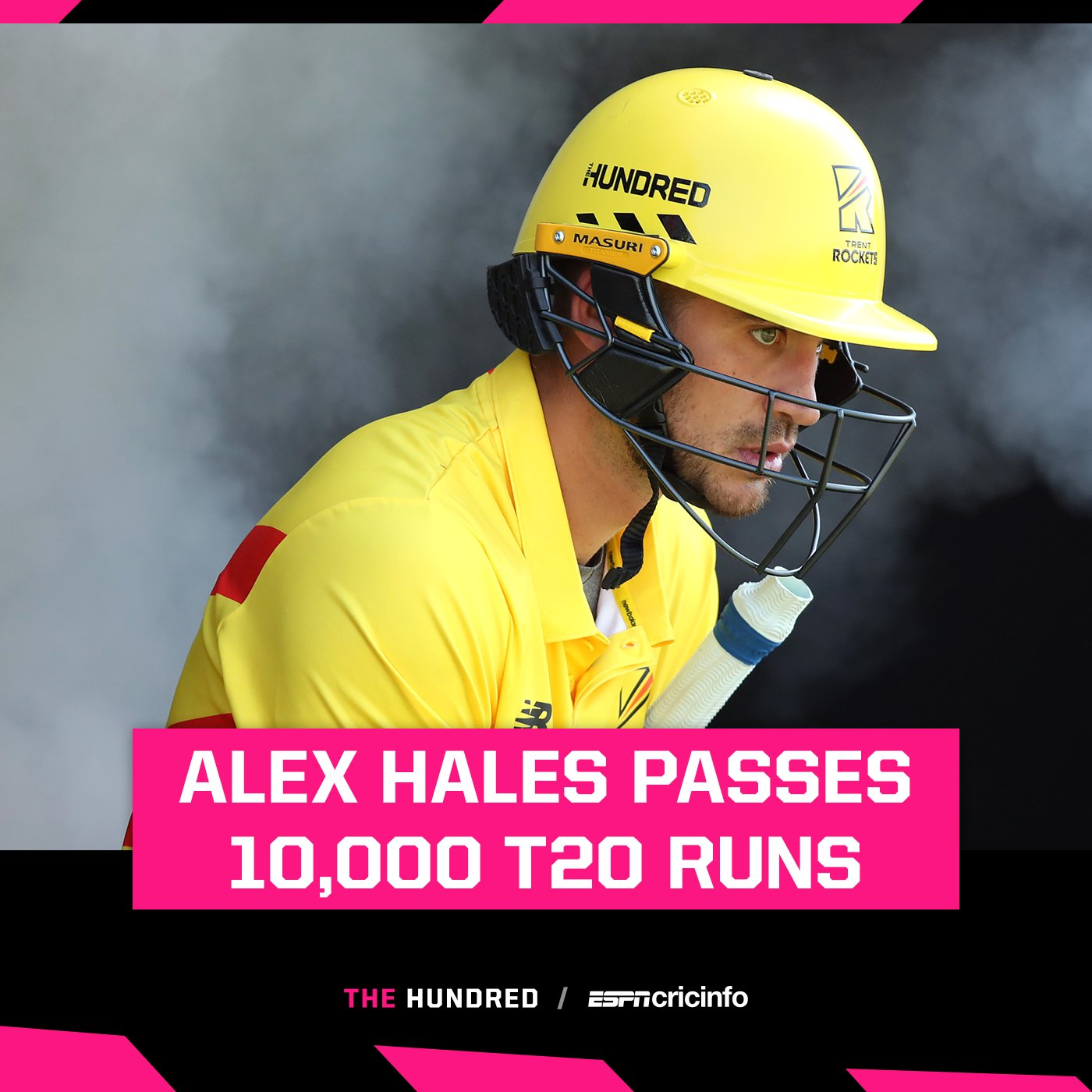 Alex Hales is the first Englishman to breach 10,000-club: With the T20 World Cup around the corner, everyone is busy with building
