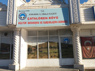 T.C. Ankara Ili Bala Ilçesi Çatalören Köyü Kültür Dayanışma Ve Yardımlaşma Derneği