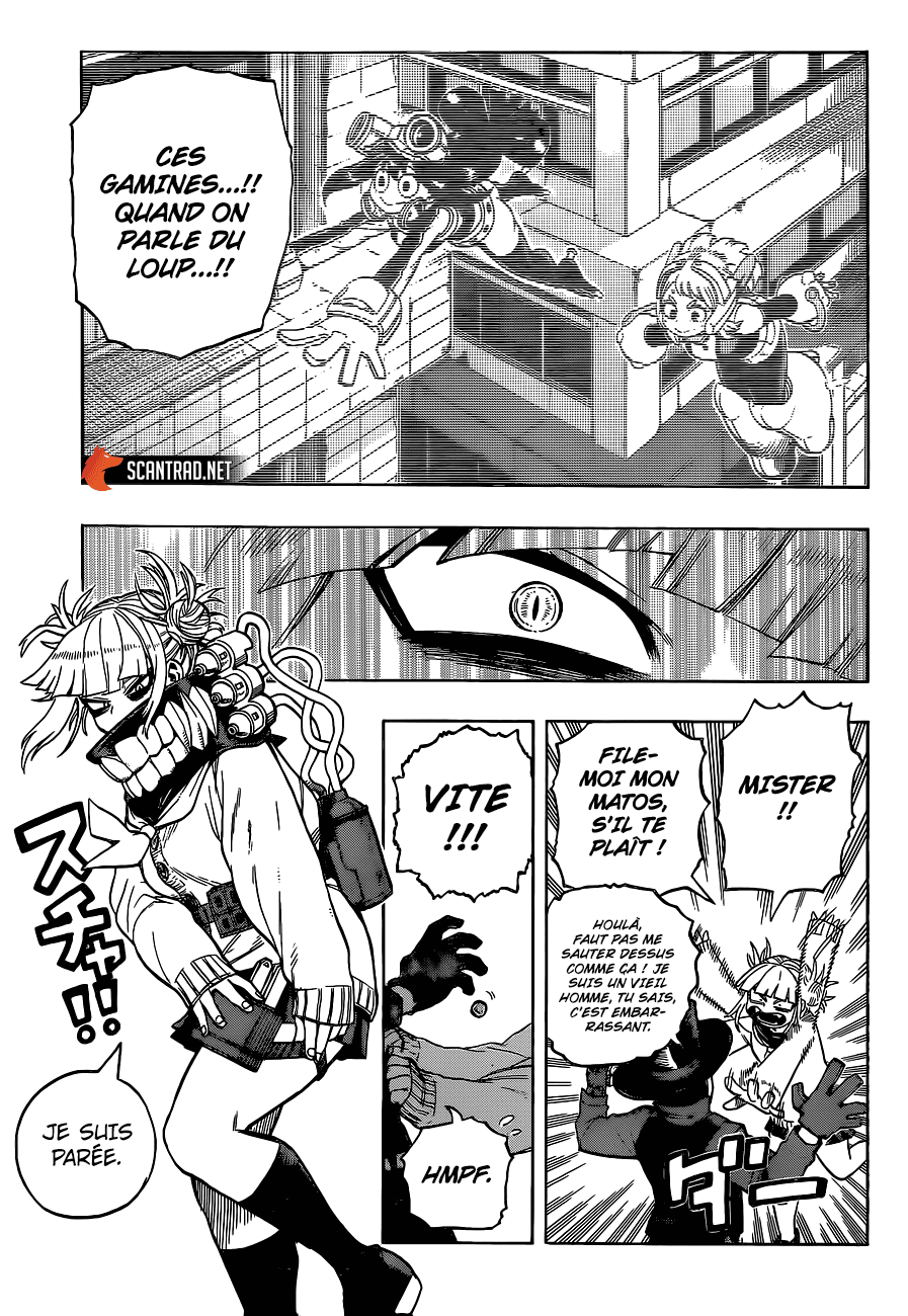 My Hero Academia: Chapter chapitre-288 - Page 5